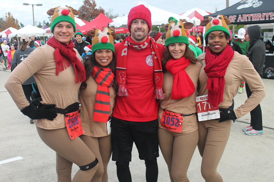 Jingle Bell Run St. Louis • Historic Frenchtown St. Charles