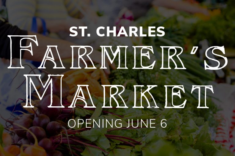 St. Charles Farmers Market to Open June 6 • Historic Frenchtown St. Charles